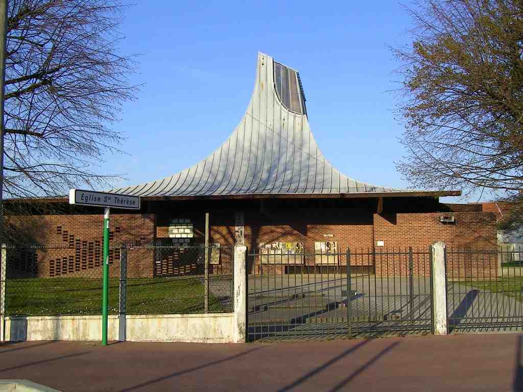 tremblay, en, france, eglise